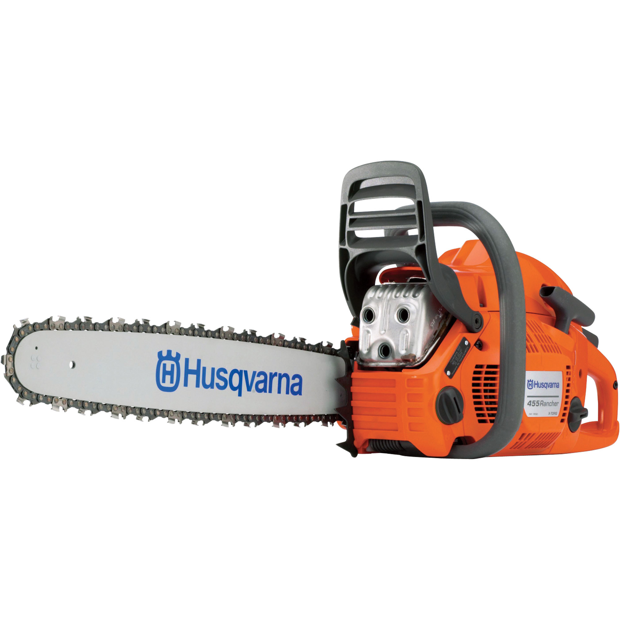 Husqvarna Reconditioned 455 Rancher Chain Saw, 20in. Bar, 55.5cc, 3/8in. Pitch, Model# 455
